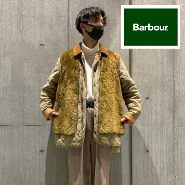 barbour ライナー