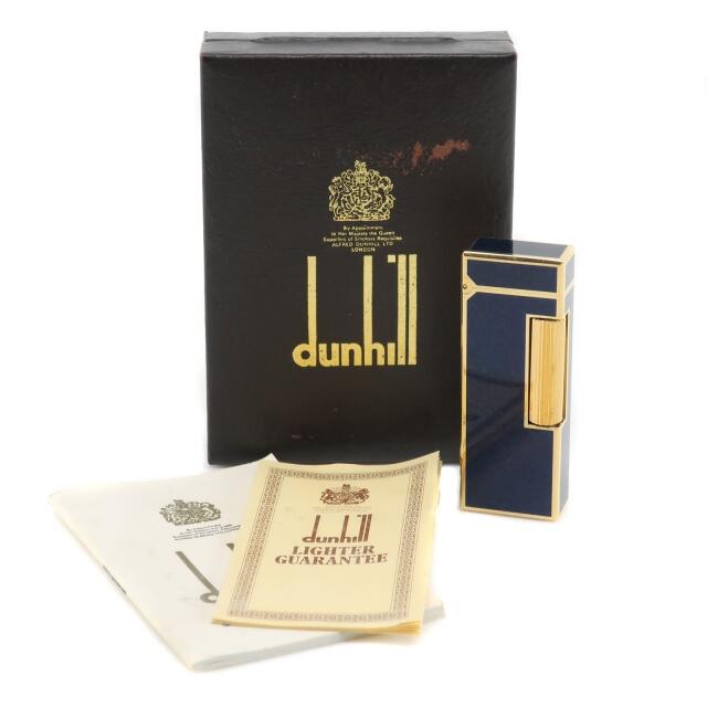 Dunhill - ダンヒル ローラガスライター ネイビーラッカー ユニセックス ライタ