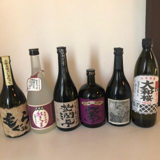 【芋焼酎飲み比べ6本セット】86＼送料無料でお得！／(焼酎)