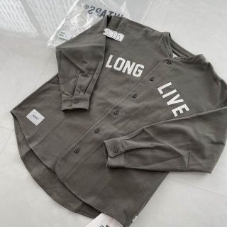 W)taps - Wtaps League LS Shirt 03(L)の通販 by SMASH's shop ...