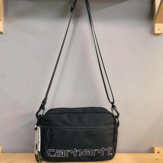 カーハート(carhartt)のCarhartt カーハート　ショルダーバッグ　ブラック　長い財布入れる(ショルダーバッグ)