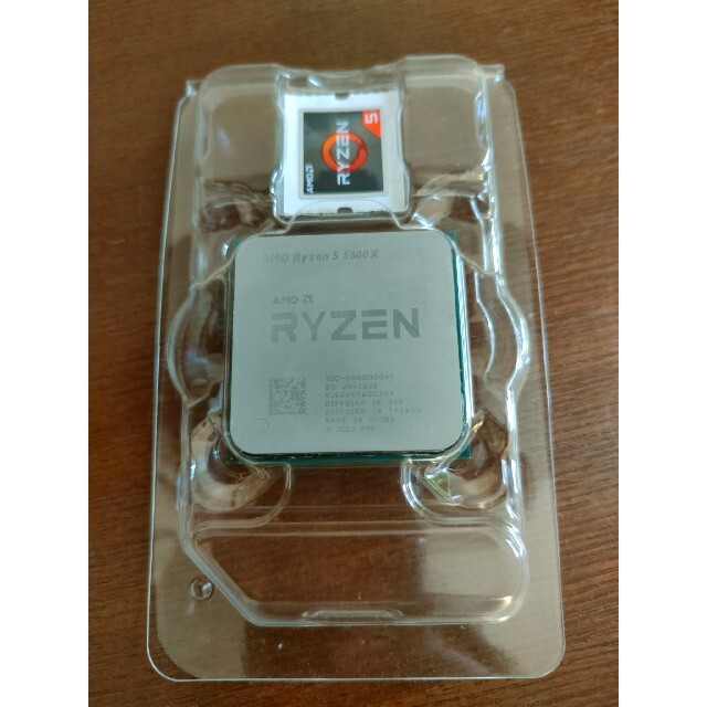 AMD RYZEN 5 5600x CPU 使用僅か | www.jarussi.com.br