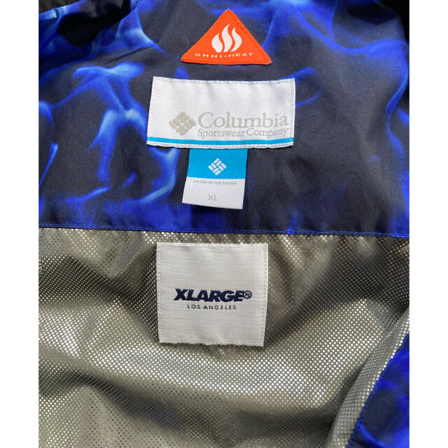 XLARGE - xlarge Columbiaコラボジャケット XLの通販 by たいちっち's ...