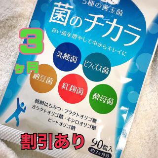 ヤクルト(Yakult)の菌のチカラ 乳酸菌 腸活 便秘 ダイエット 免疫UPに！(その他)