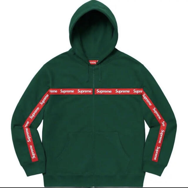 Supreme(シュプリーム)のSupreme フルジップパーカー XL 19AW 19FW メンズのトップス(パーカー)の商品写真