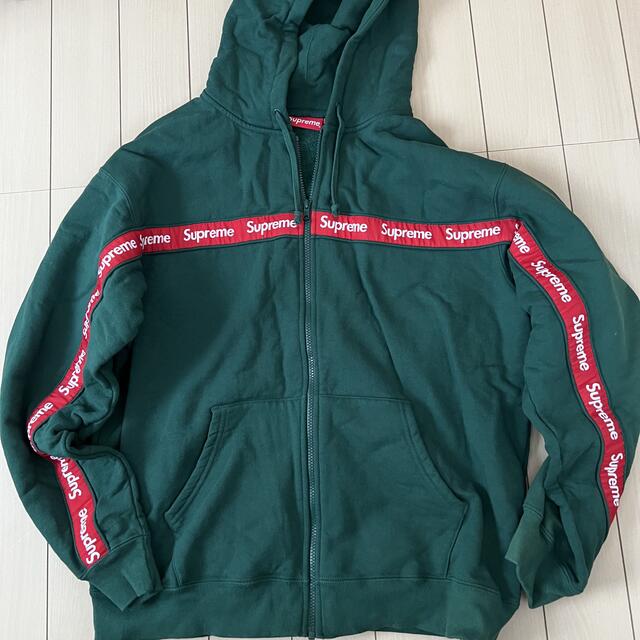 Supreme(シュプリーム)のSupreme フルジップパーカー XL 19AW 19FW メンズのトップス(パーカー)の商品写真