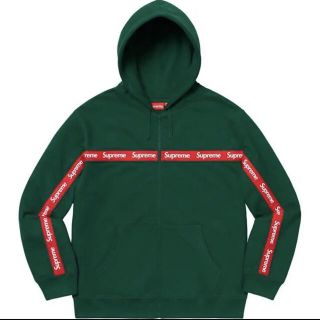 シュプリーム(Supreme)のSupreme フルジップパーカー XL 19AW 19FW(パーカー)