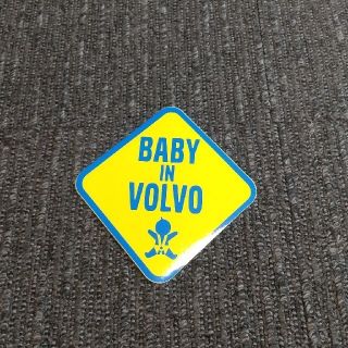 ボルボ(Volvo)のVOLVO BABY INシール(ステッカー)