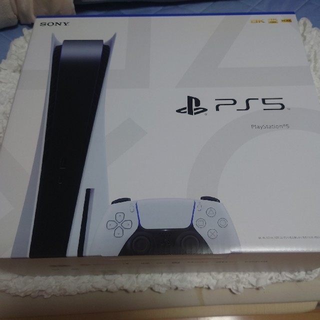 見事な創造力 SONY - PS5 プレイステーション5 CF1-1100 新品未使用未