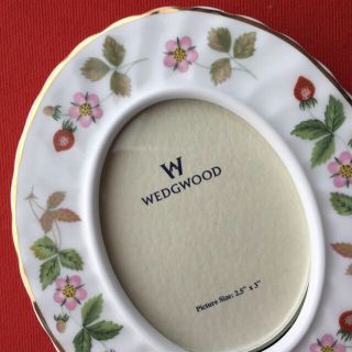 ウェッジウッド(WEDGWOOD)の未使用 ウェッジウッド ワイルドベリー フォトフレーム(食器)