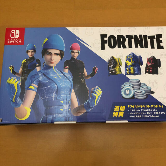 新品未使用 フォートナイト Nintendo Switch 本体 セット 新品未使用 フォートナイト Nintendo Switch 本体 セット