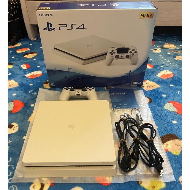 家庭用ゲーム機本体 PlayStation4 - playstation4 CHU-2200AB02 500GB