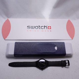 スウォッチ(swatch)のSwatch　自動巻腕時計　メンズ　ブラック(腕時計(アナログ))