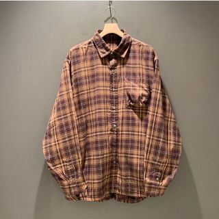 ビームス(BEAMS)のSSZ BALLOON SHIRTS BROWN Mサイズ 21AW(シャツ)