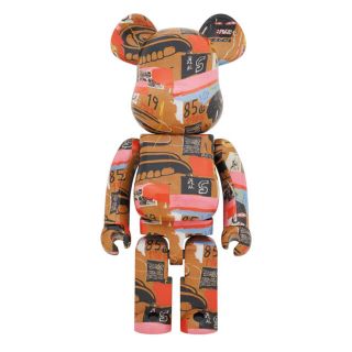 メディコムトイ(MEDICOM TOY)のBE@RBRICK Andy Warhol JEAN-MICHEL 1000%(キャラクターグッズ)