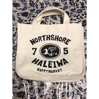 ハレイワ(HALEIWA)のハワイ雑貨ミニトートバッグ(トートバッグ)