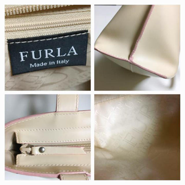 新品人気 Furla - FURLA フルラ ハンドバッグの通販 by naaaao's shop｜フルラならラクマ 得価品質保証