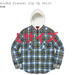 シュプリーム(Supreme)のSupreme Hooded Flannel Zip Up Shirt(パーカー)