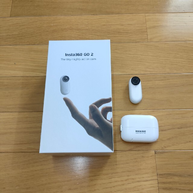 ビデオカメラ【美品】Insta360 GO 2