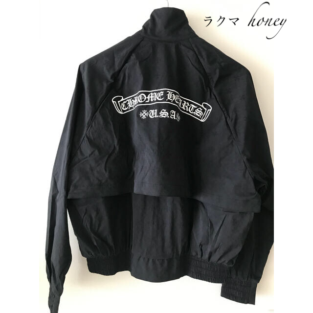 Chrome Hearts(クロムハーツ)のクロムハーツ マッチポイントジャケット M メンズのジャケット/アウター(ナイロンジャケット)の商品写真