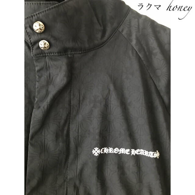 Chrome Hearts(クロムハーツ)のクロムハーツ マッチポイントジャケット M メンズのジャケット/アウター(ナイロンジャケット)の商品写真