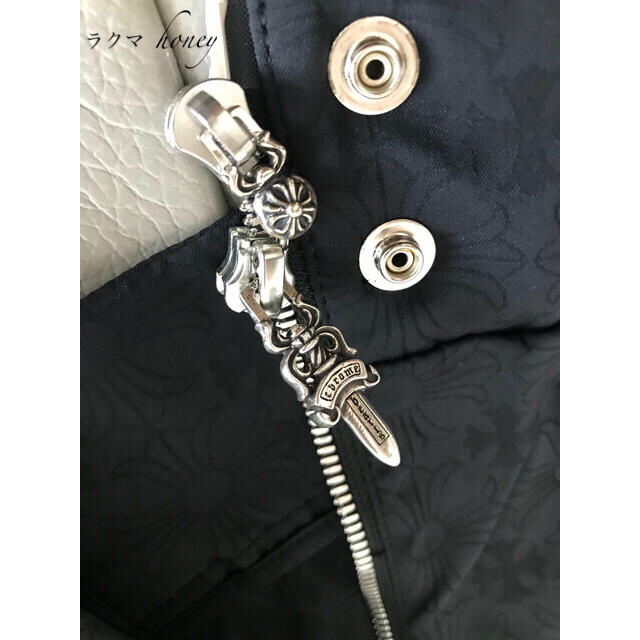 Chrome Hearts(クロムハーツ)のクロムハーツ マッチポイントジャケット M メンズのジャケット/アウター(ナイロンジャケット)の商品写真