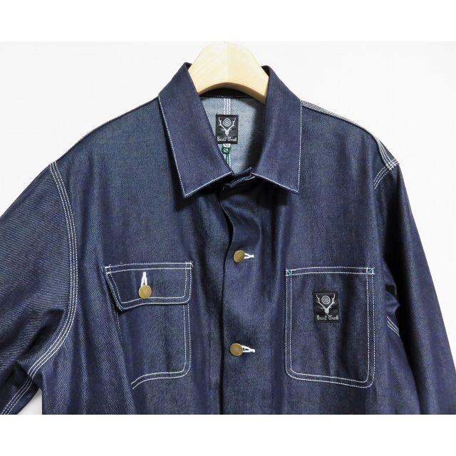 S2W8 - 新品 South2 West8 デニム カバーオール XS インディゴ S2W8 - 新品 South2 West8 デニム カバーオール XS インディゴ