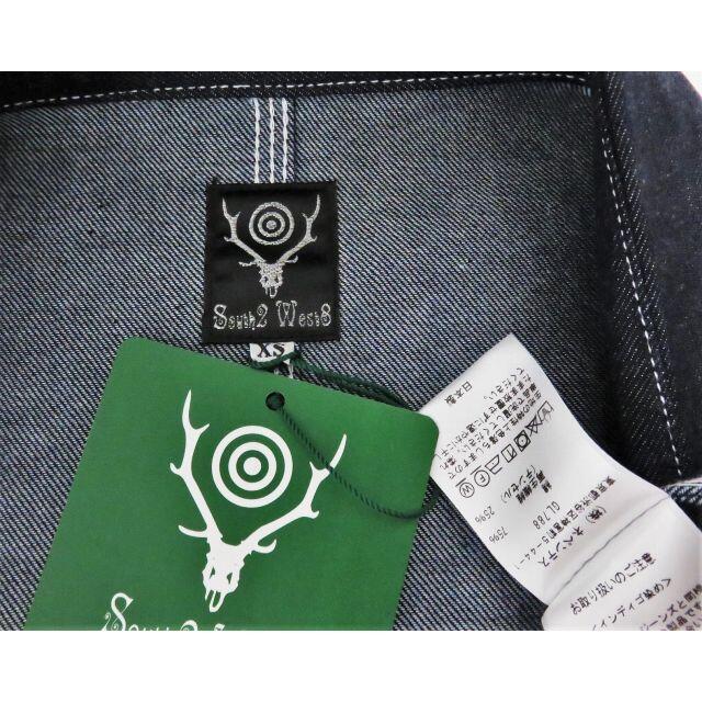 S2W8 - 新品 South2 West8 デニム カバーオール XS インディゴ S2W8 - 新品 South2 West8 デニム カバーオール XS インディゴ