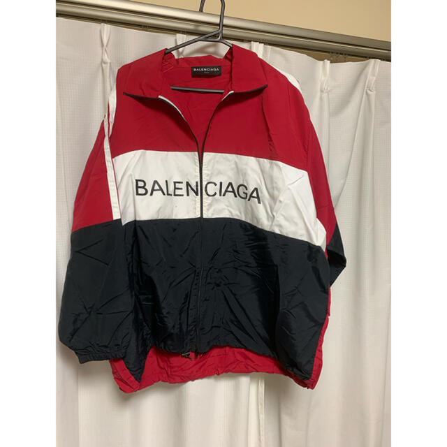休日限定 Balenciaga - BALENCIAGA トラックジャケット えりこ
