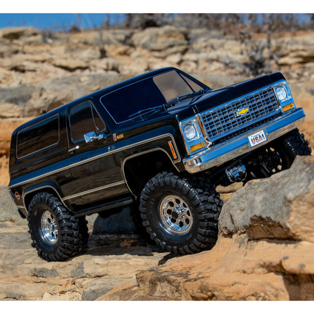 トラクサス TRX4 1979 ブレイザーK5 ブラック RTR クローラー エンタメ/ホビーのおもちゃ/ぬいぐるみ(ホビーラジコン)の商品写真