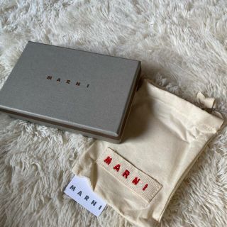 マルニ(Marni)のMARNI  箱　袋(財布)