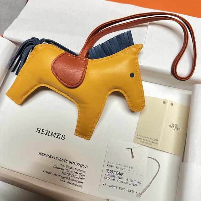 エルメス ロデオチャーム MM 限定 49.0%割引 kinetiquettes.com
