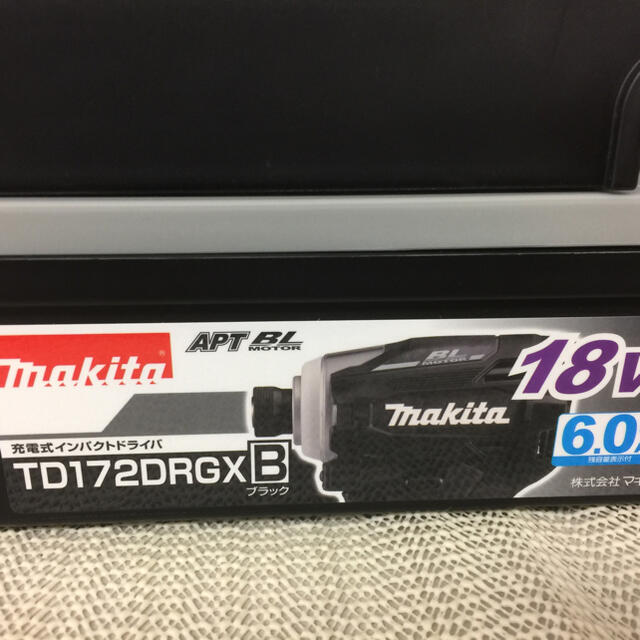 マキタ TD172DRGX 18V インパクトドライバ