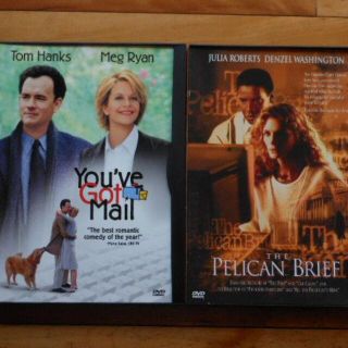 ペリカン文書◆ユー・ガット・メール◆２作品 DVD◆北米版リージョンコード１(外国映画)