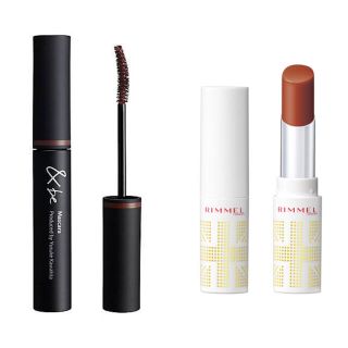 リンメル(RIMMEL)の【セット販売】&beブラウンマスカラ／リンメル オイルティント010(口紅)