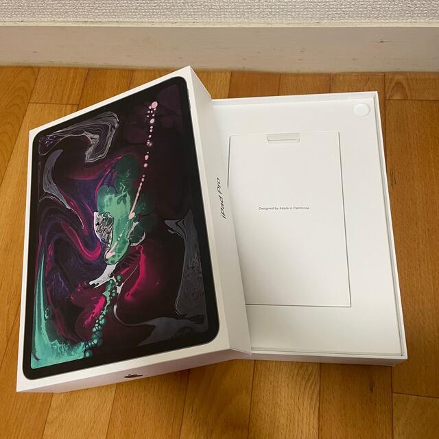 Apple Wi-Fi + Cellularの通販 by かいちん's shop｜アップルならラクマ - 値下げ中 Ipad Pro 11インチ 好評国産