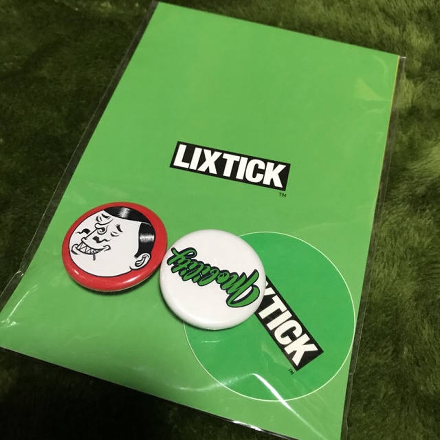 オマケ付きLIXTICK 