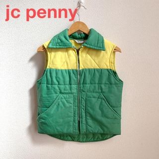 J.C.PENNEY - usa古着　J.C.Penney ナイロンベスト