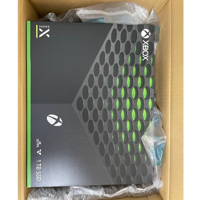 Microsoft Xbox Series X  新品未開封