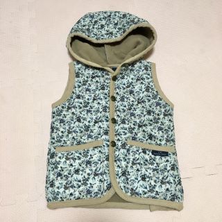 スモックショップ(THE SMOCK SHOP)の☆美品☆THE SMOCK SHOP キッズベスト Sサイズ(ジャケット/上着)