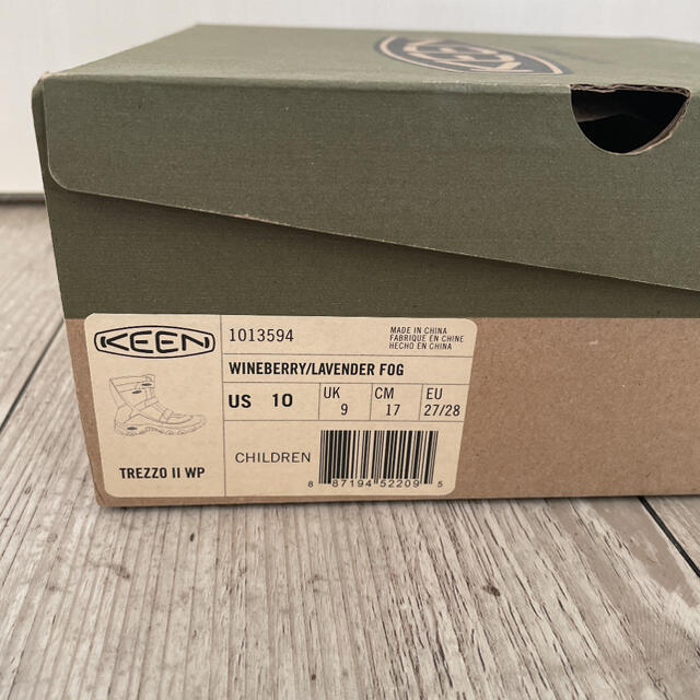 KEEN(キーン)のKEEN キーン スノーブーツ 17cm キッズ/ベビー/マタニティのキッズ靴/シューズ(15cm~)(ブーツ)の商品写真