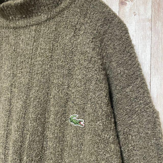 LACOSTE(ラコステ)のLACOSTE ラコステ ウール混 ニット/セーター タートルネック メンズのトップス(ニット/セーター)の商品写真