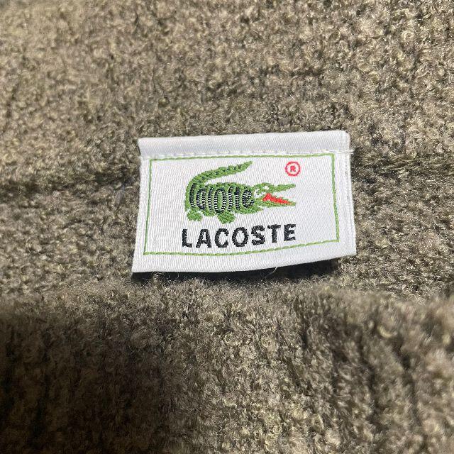 LACOSTE(ラコステ)のLACOSTE ラコステ ウール混 ニット/セーター タートルネック メンズのトップス(ニット/セーター)の商品写真