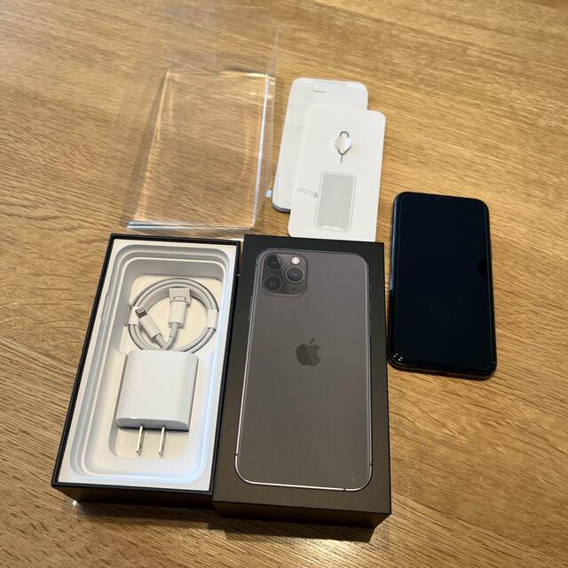 Apple - 【美品】iPhone11pro 256G docomo SIMロック解除済
