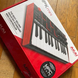 AKAI MPK mini(MIDIコントローラー)