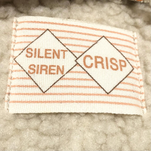 Crisp(クリスプ)の【2月中旬まで出品予定】 Crisp ダッフルコート レディースのジャケット/アウター(ダッフルコート)の商品写真