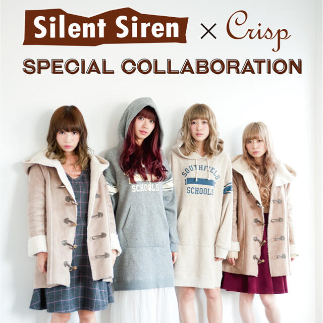 Crisp(クリスプ)の【2月中旬まで出品予定】 Crisp ダッフルコート レディースのジャケット/アウター(ダッフルコート)の商品写真