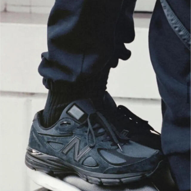 美品　newbalance 990v4 グレー　v5 jjjjound