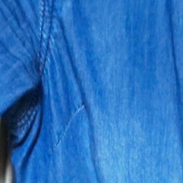 デニムワンピースデニムロングワンピース  スタイリッシュ  長袖ワンピース レディースのワンピース(ロングワンピース/マキシワンピース)の商品写真