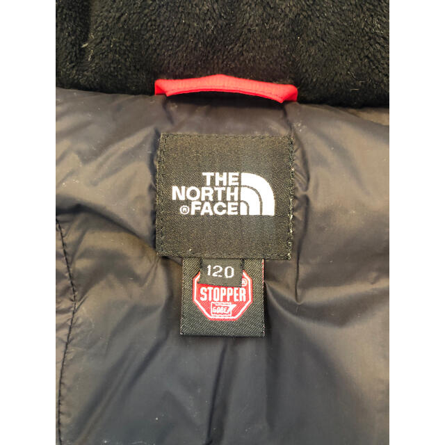 THE NORTH FACE(ザノースフェイス)のノースフェイス　ヒマラヤ　ダウン　ダウンジャケット　キッズ　120 キッズ/ベビー/マタニティのキッズ服男の子用(90cm~)(ジャケット/上着)の商品写真